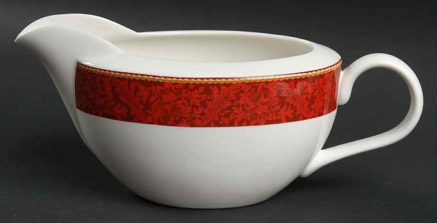 Holiday Abundance Gravy Boat by Sakura-1