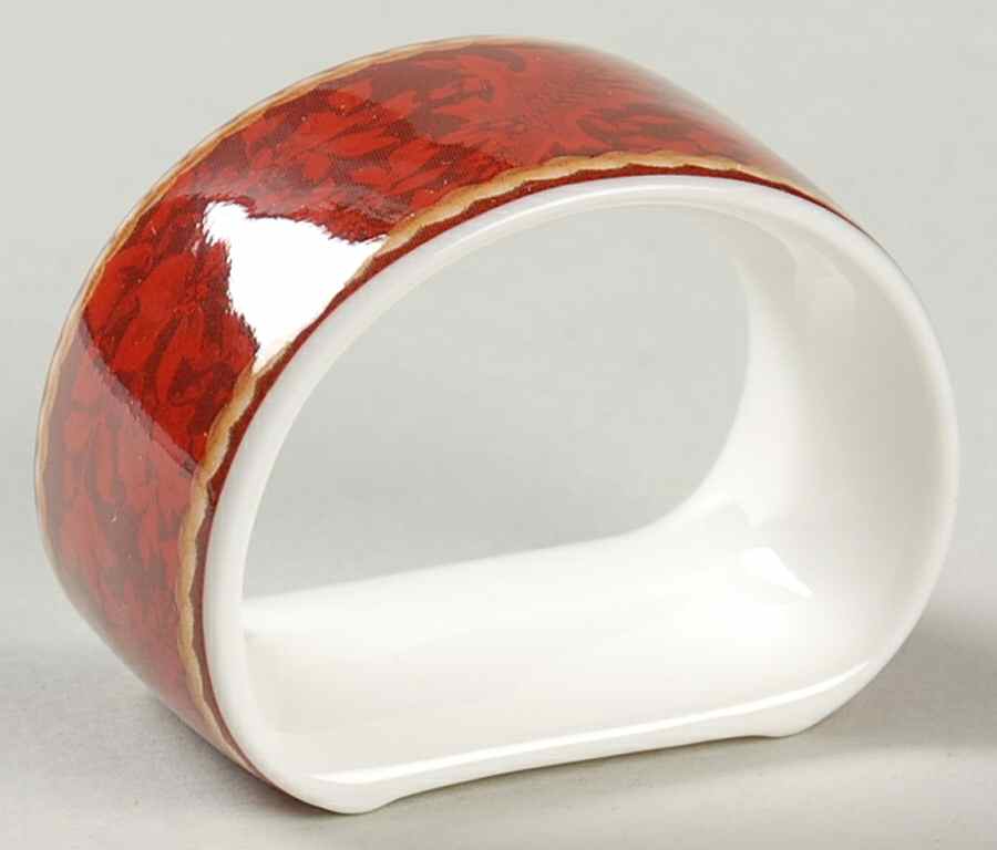 Holiday Abundance Napkin Ring by Sakura-1