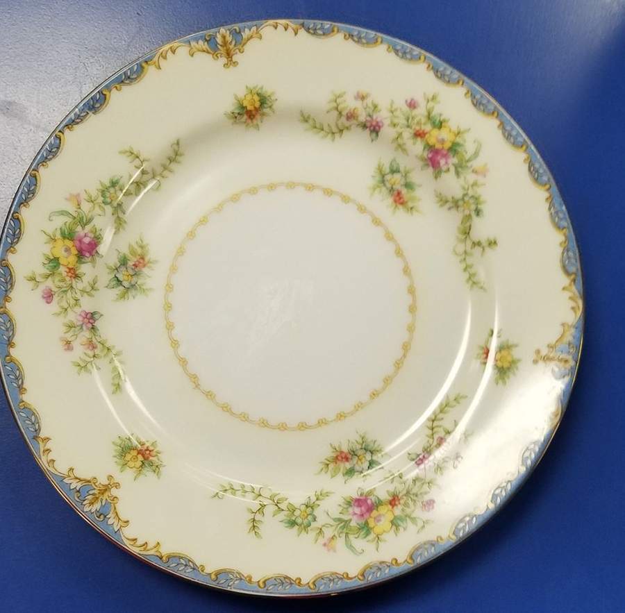 SAN37 Bread & Butter Plate by Sango-1