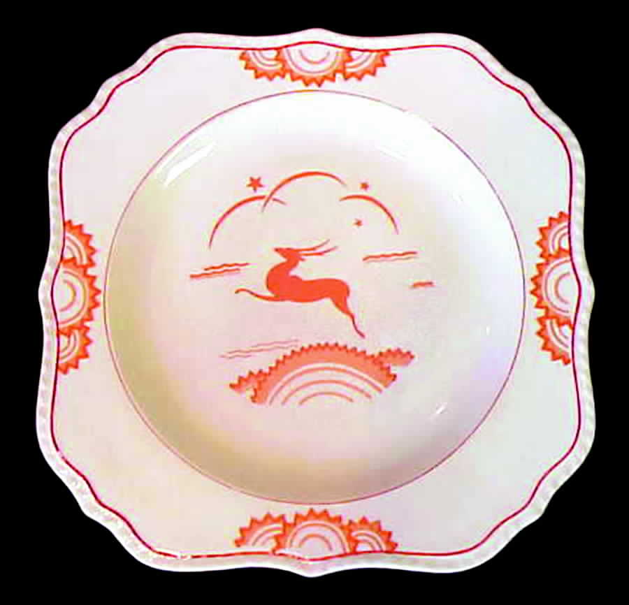 STB128 Bread & Butter Plate by Steubenville-1