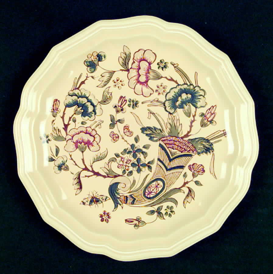 Abondance Salad Plate by Salins (France)-1