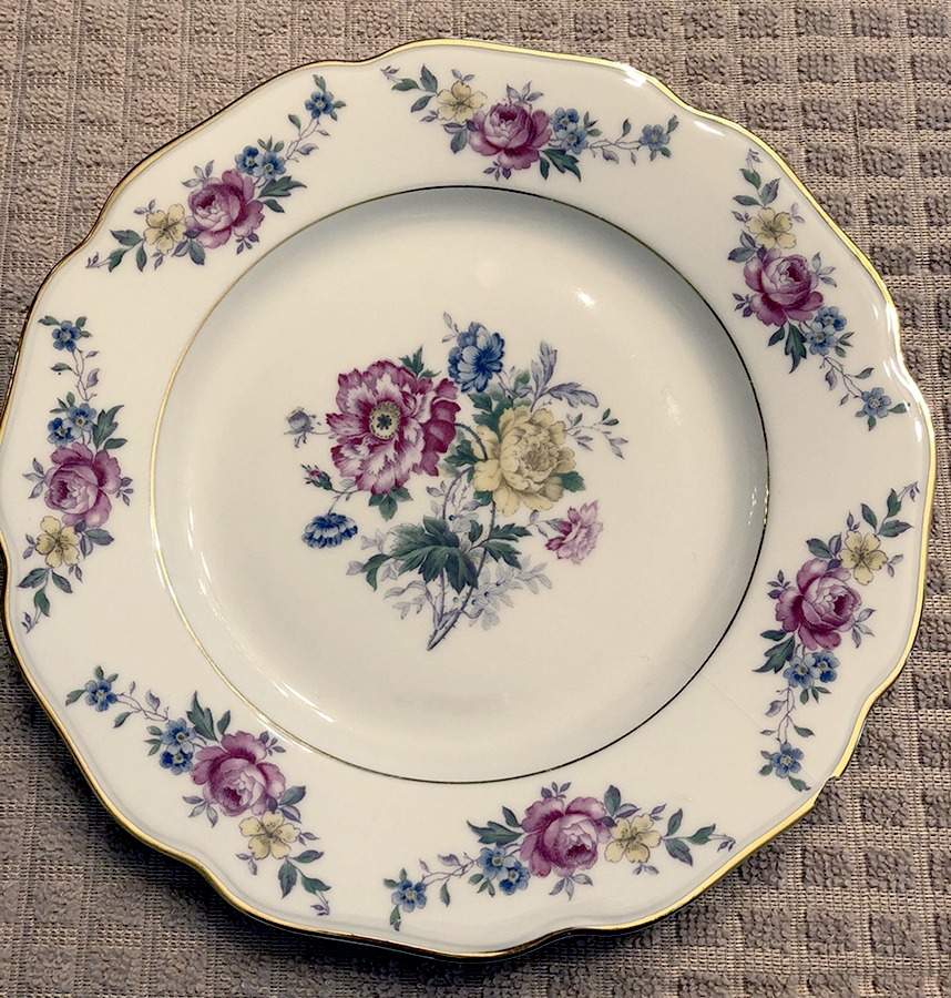 HCZ238 Salad Plate by Haas-Czjzek Coronado-1