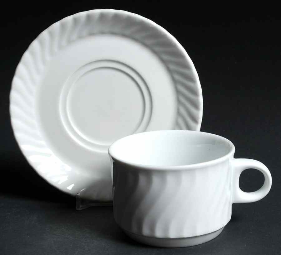 SCD82 Flat Cup & Saucer Set by Schonwald-1