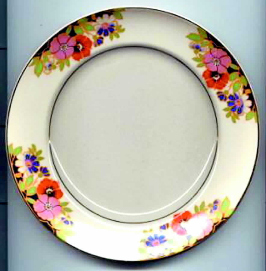 STF17 Salad Plate by Staffordshire-1