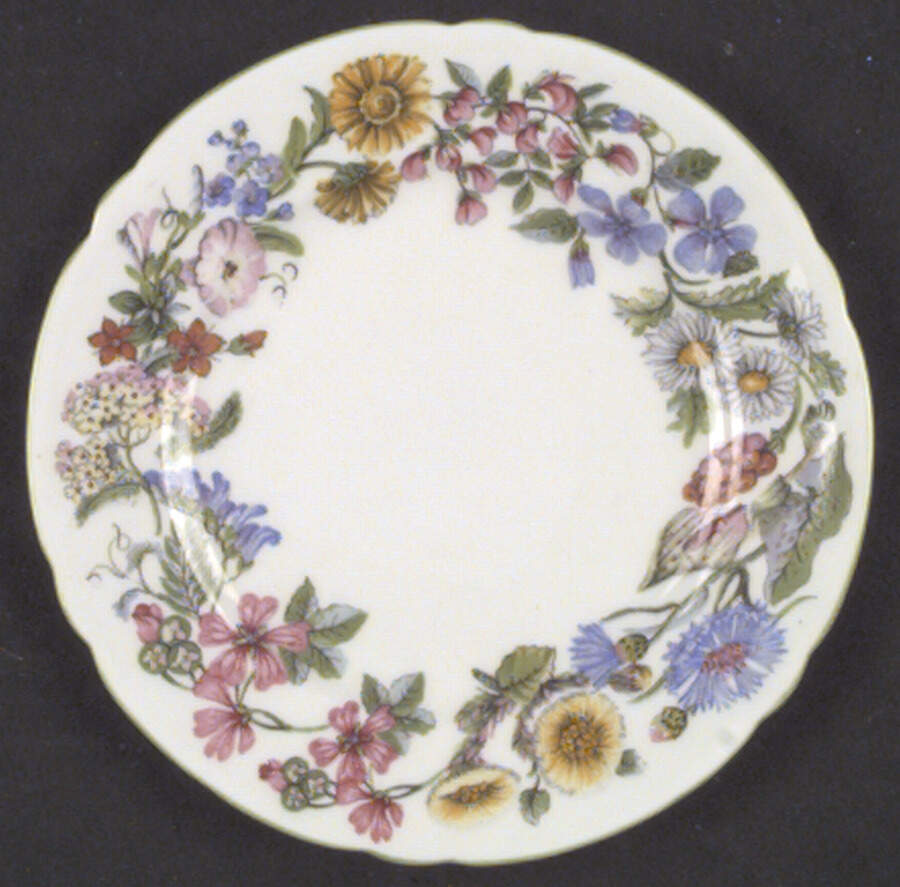 Hedgerow Bread & Butter Plate by Shelley-1