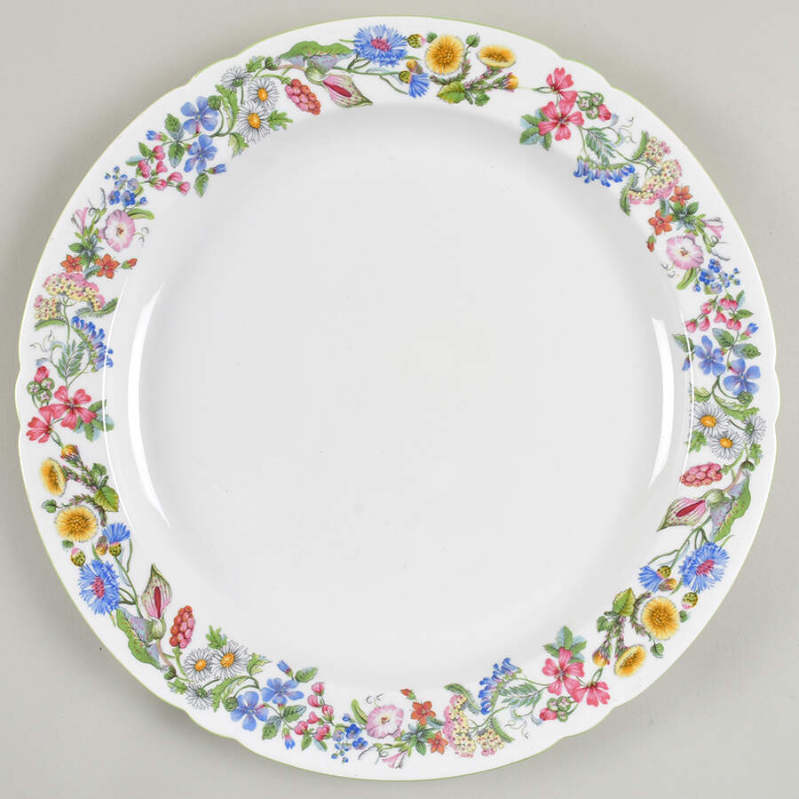 Hedgerow Chop Plate (Round Platter) by Shelley-1