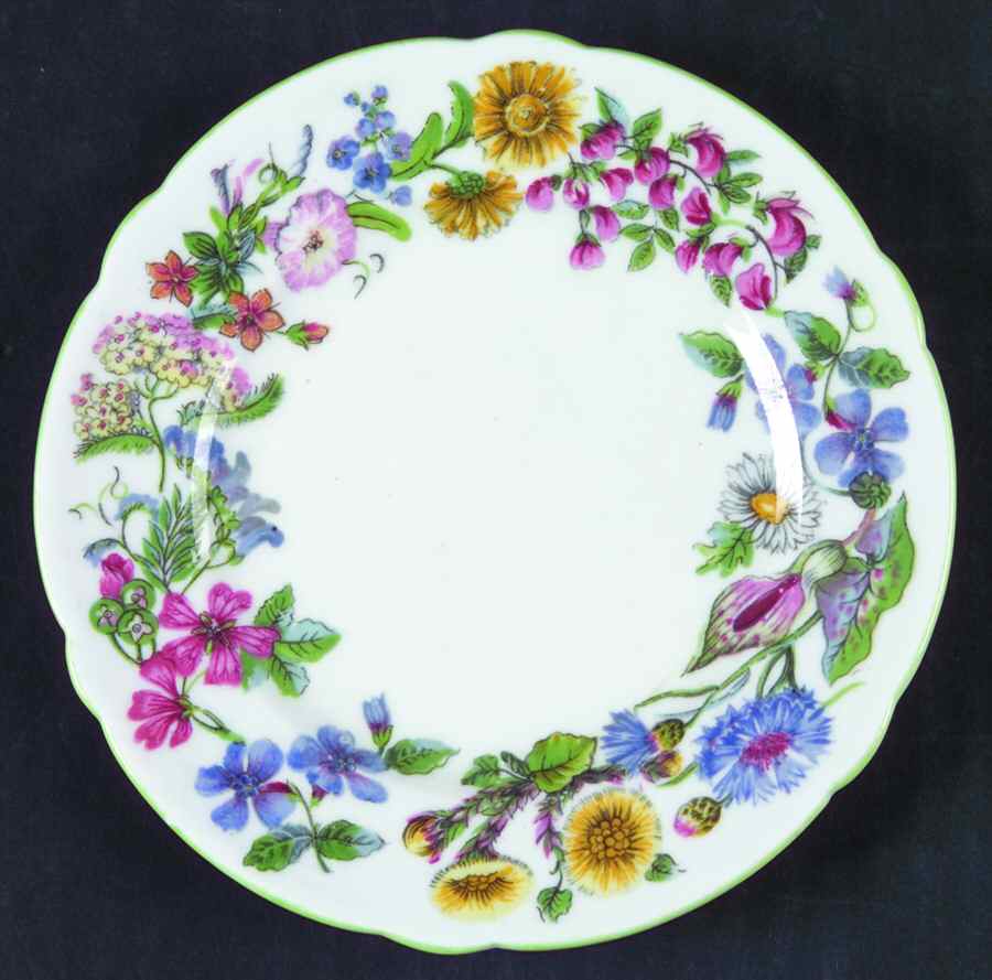 Hedgerow Small Bread & Butter Plate by Shelley-1