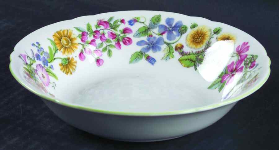 Hedgerow Coupe Cereal Bowl by Shelley-1