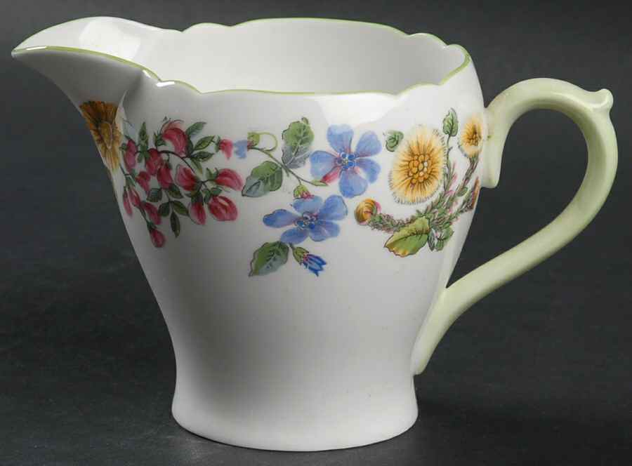 Hedgerow Creamer by Shelley-1