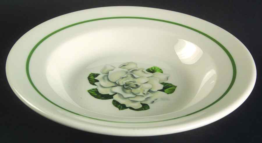 SY323 Large Rim Soup Bowl by Syracuse-1