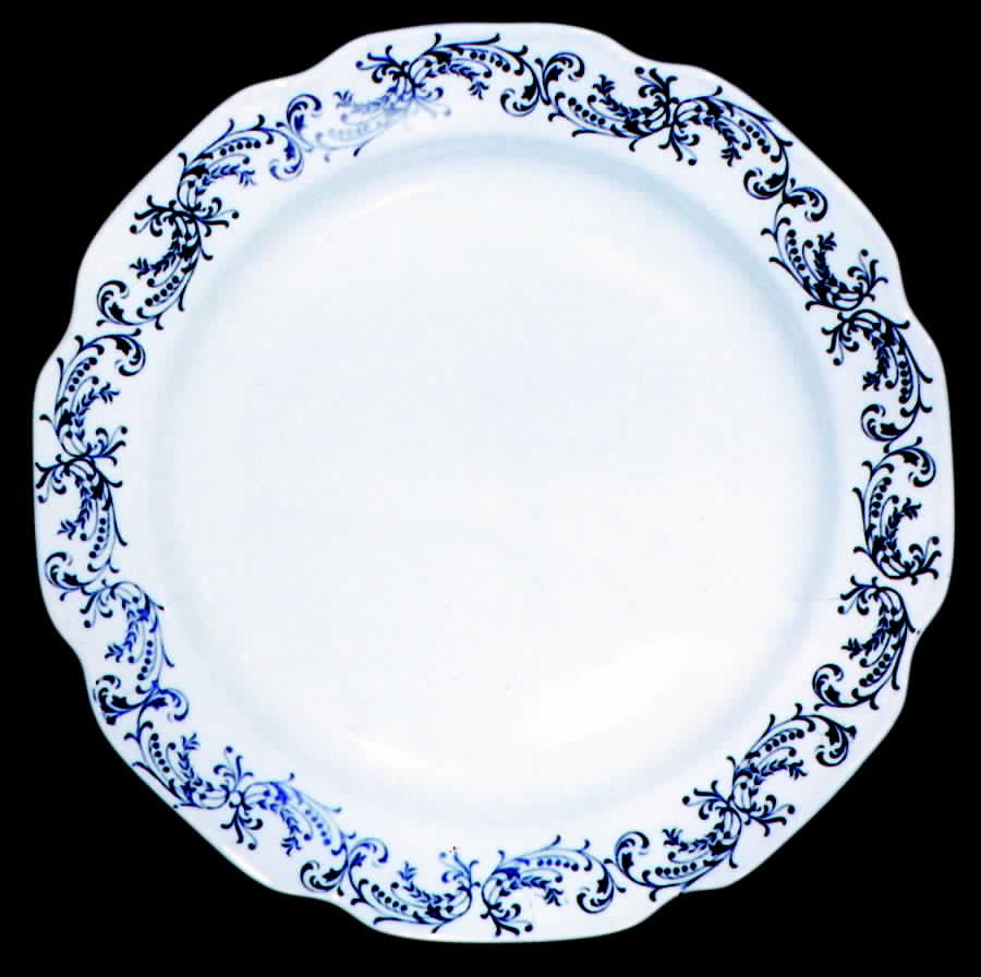 STT129 Dinner Plate by Stetson-1