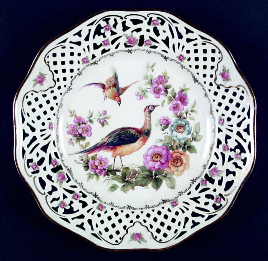SCH166 Dinner Plate by Schumann - Bavaria-1