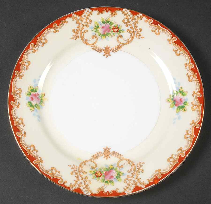 SAK8 Bread & Butter Plate by Sakura-1