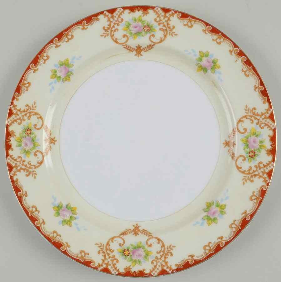 SAK8 Dinner Plate by Sakura-1