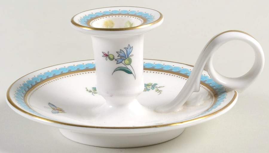 Trapnell Handled Candleholder by Spode-1