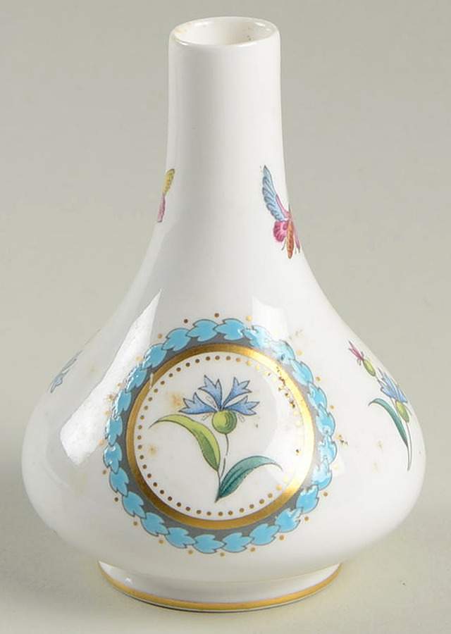 Trapnell 3" Mini Bud Vase by Spode-1