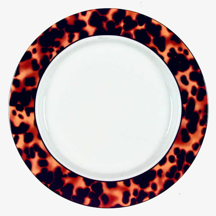 Tortoise Dinner Plate by Sakura-1