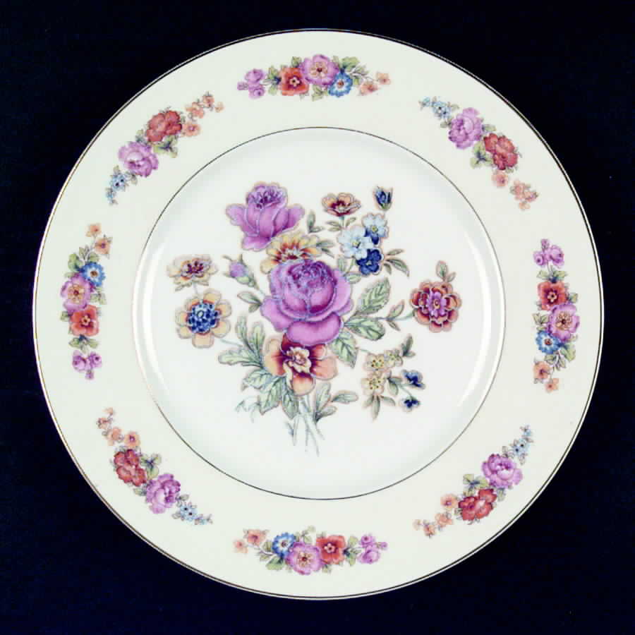 SBA2 Dinner Plate by Schonfeld (Czech)-1