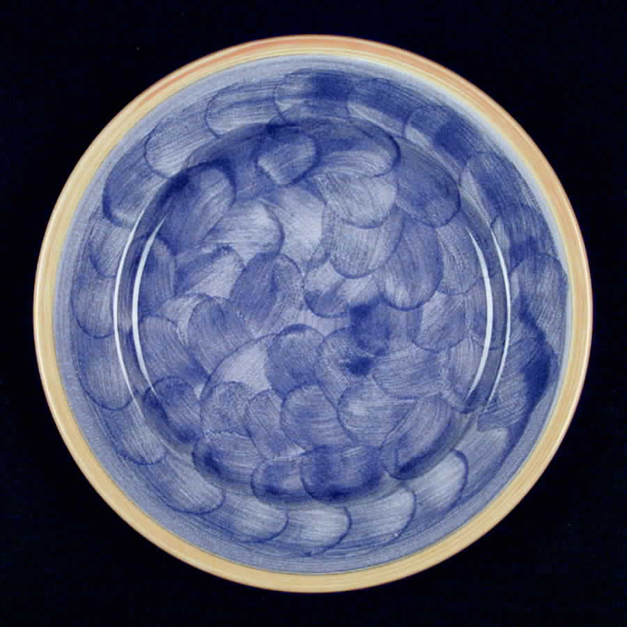 Provence Salad Plate by Smashing Plates-1