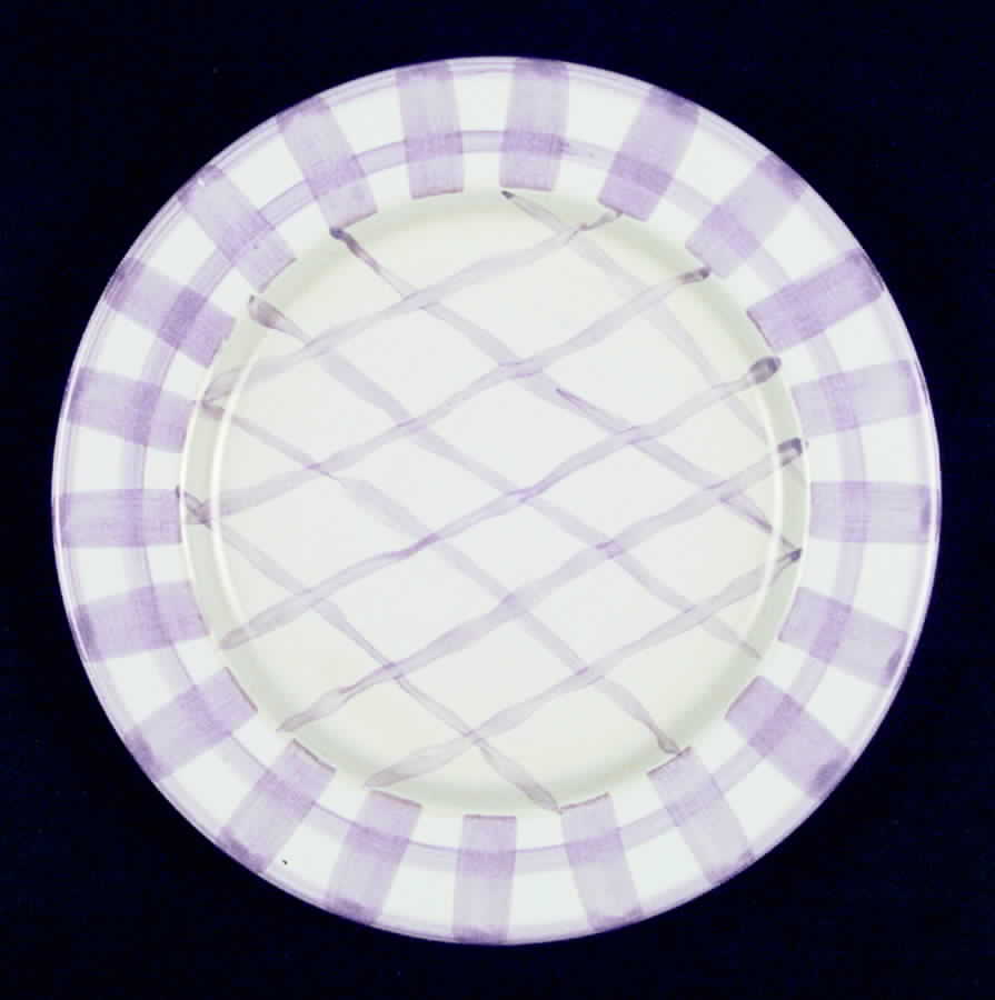 Country Meadow Purple Salad Plate by Smashing Plates-1