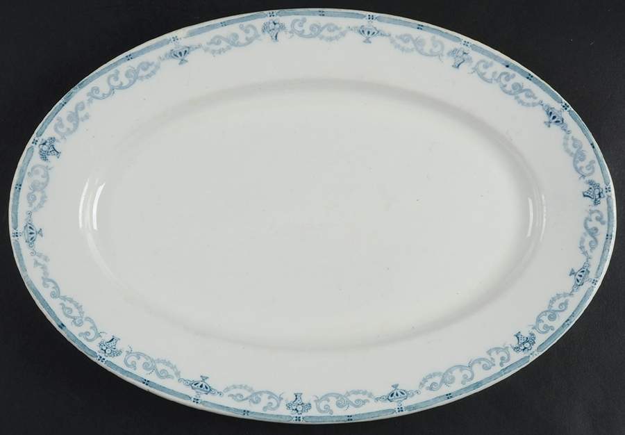 SCE2 14" Oval Serving Platter by Scammell-1