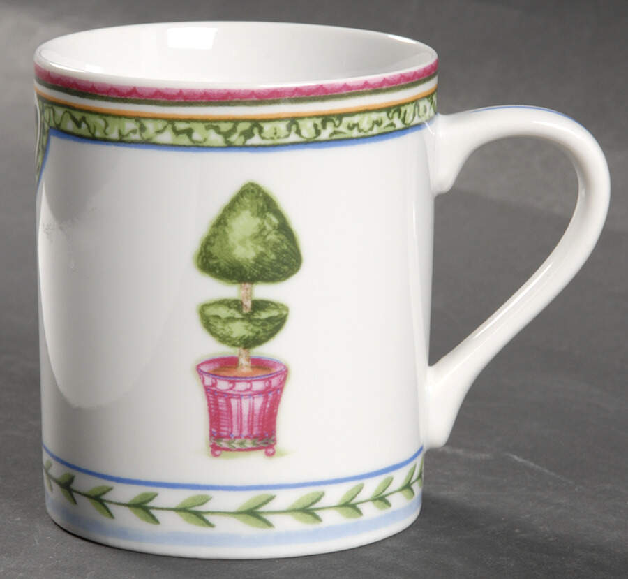 Topiary Garden Mug by Sadek-1