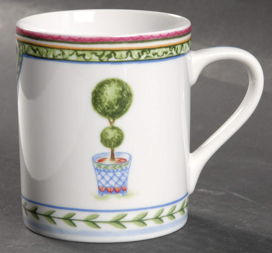 Topiary Garden Mug by Sadek-1