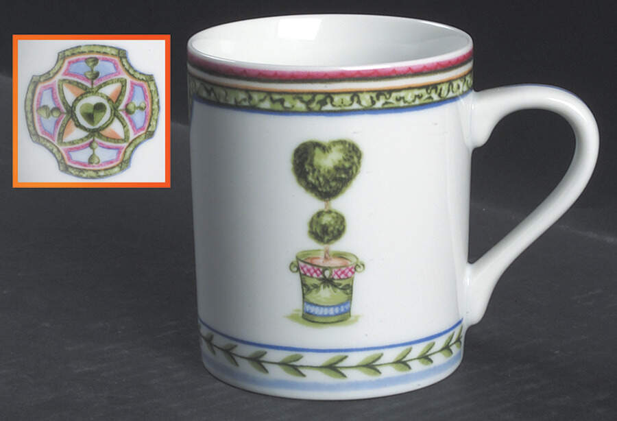 Topiary Garden Mug by Sadek-1