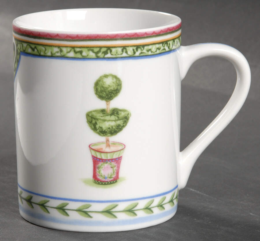 Topiary Garden Mug by Sadek-1