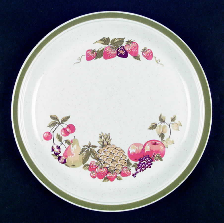 Petit Fruit Dinner Plate by Stonecrest (JI)-1