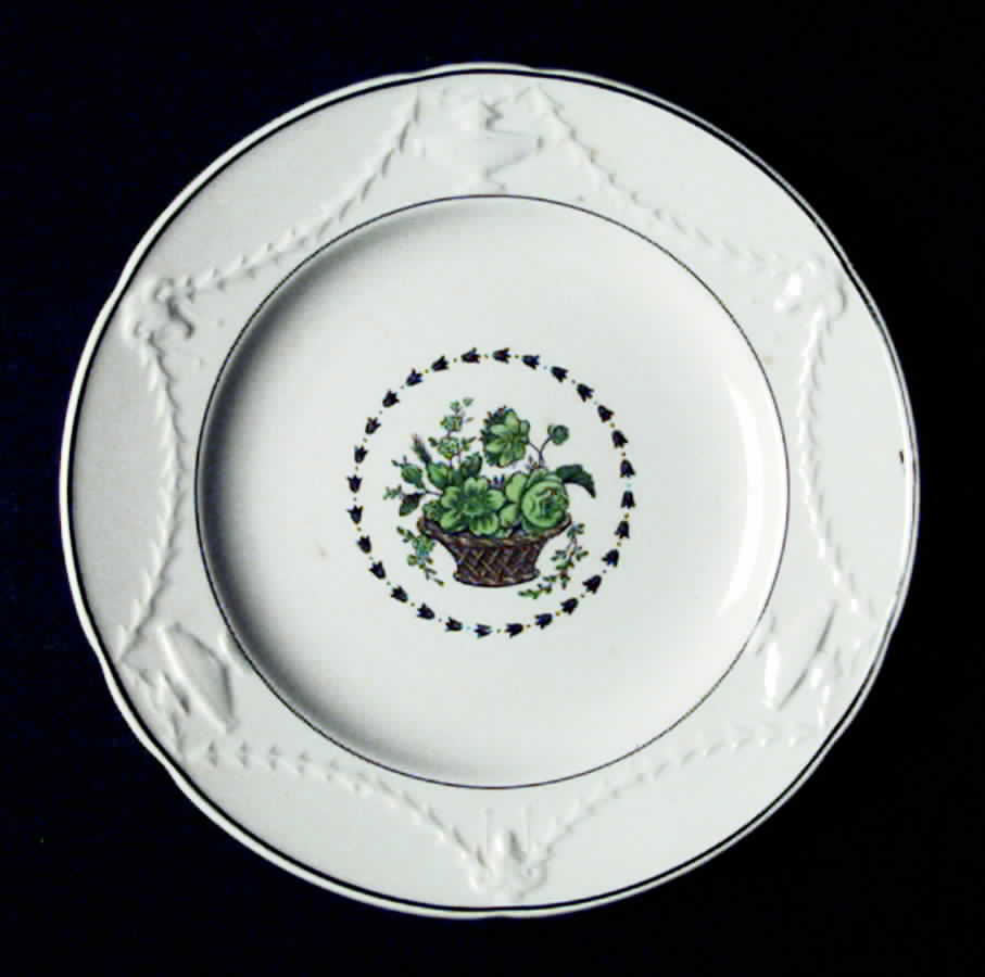 2-7198 Bread & Butter Plate by Spode-1