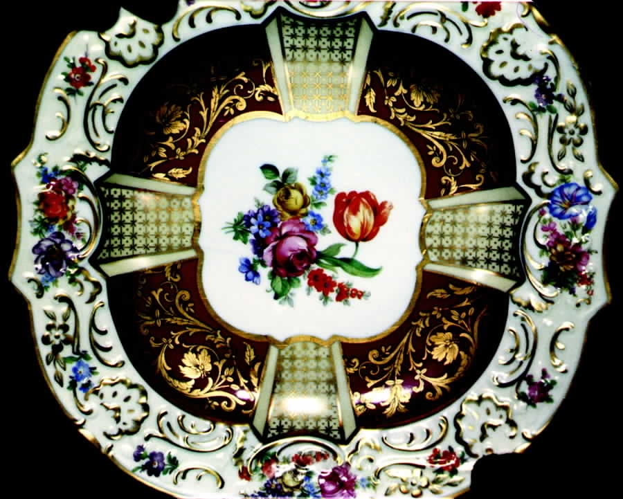 SCH169 Dinner Plate by Schumann - Bavaria-1