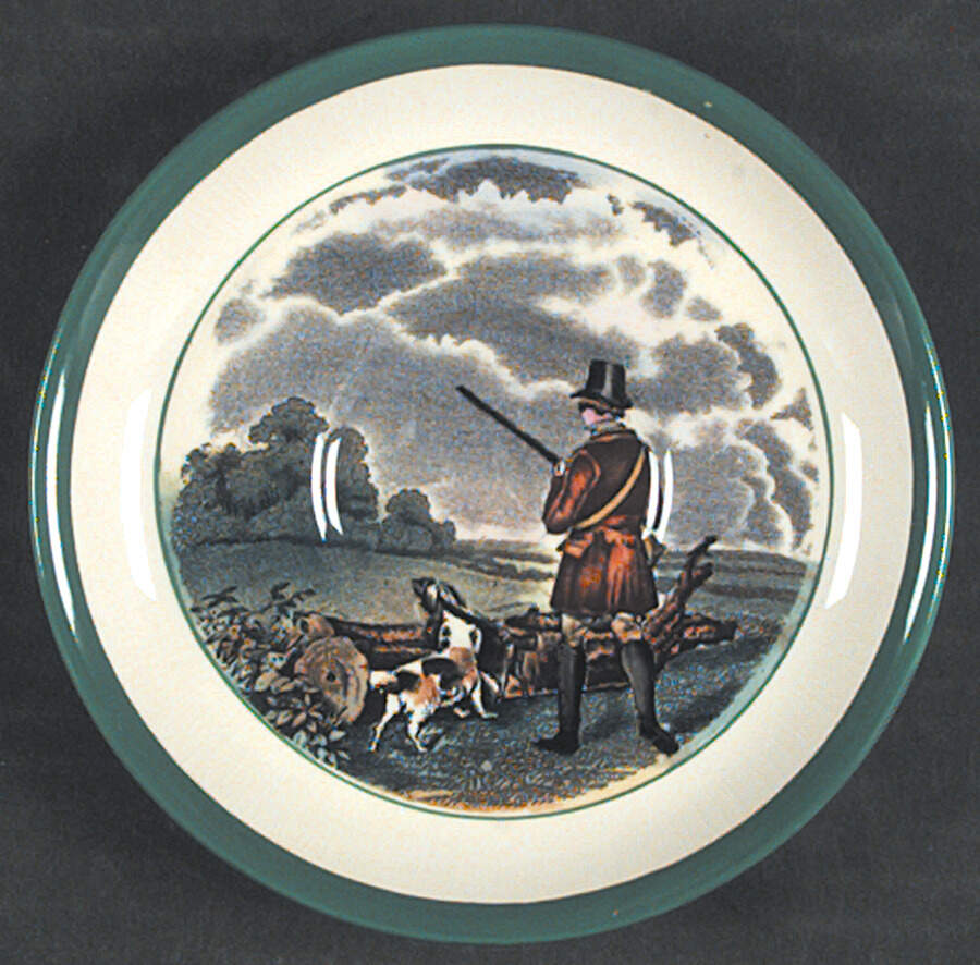 2-8245 Saucer for Flat Cup by Spode-1