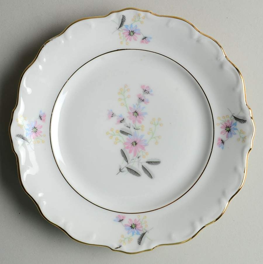 SCH170 Bread & Butter Plate by Schumann - Bavaria-1