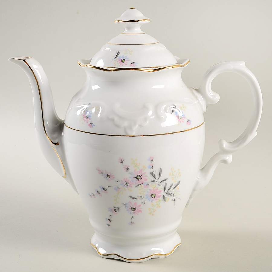 SCH170 Coffee Pot & Lid by Schumann - Bavaria-1