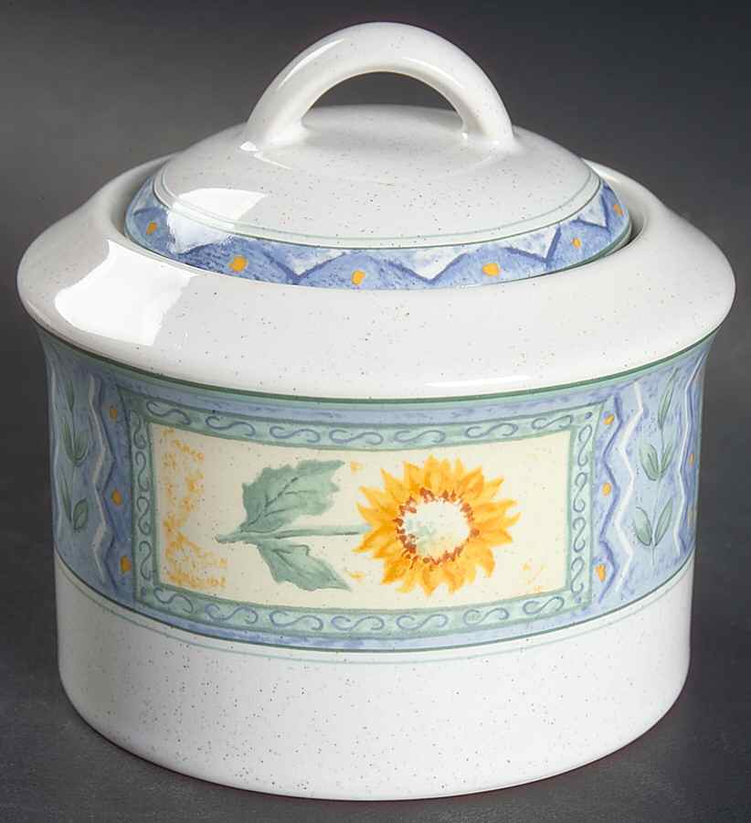 Spring Parade Sugar Bowl & Lid by Studio Nova-1