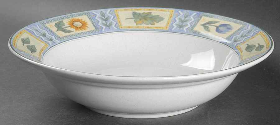 Spring Parade 9" Round Vegetable Bowl by Studio Nova-1