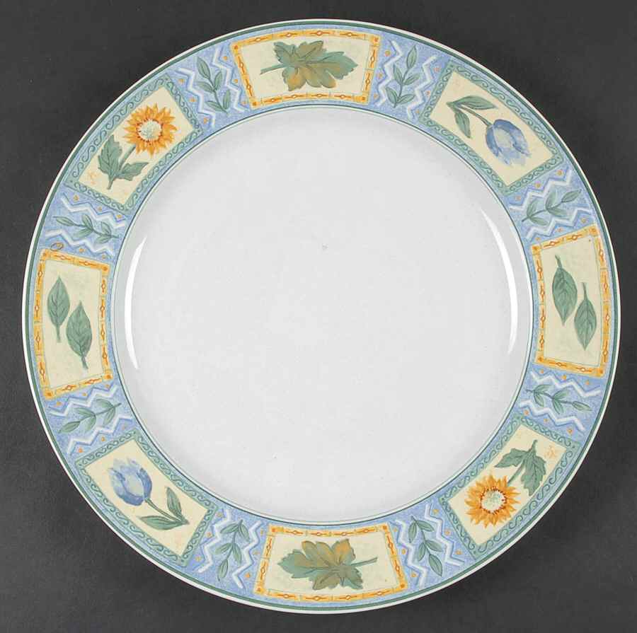 Spring Parade 12" Chop Plate (Round Platter) by Studio Nova-1