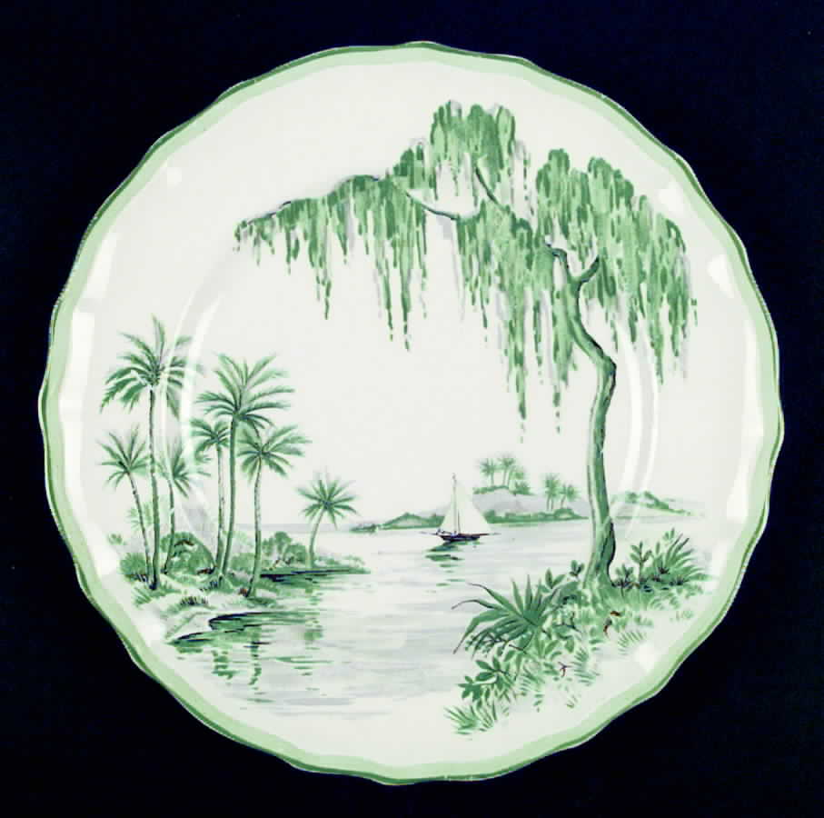 America Beautiful Dinner Plate by Swinnertons-1