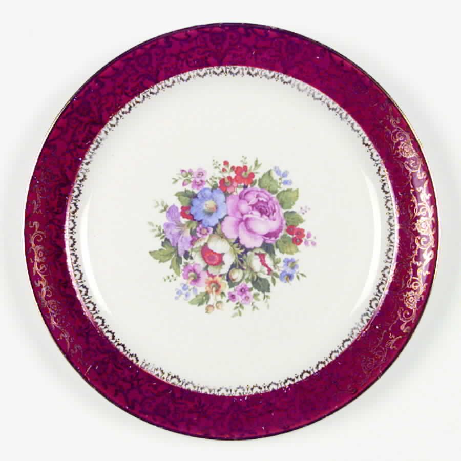 SEB31 Luncheon Plate by Sebring Pottery-1