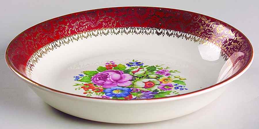 SEB31 Coupe Soup Bowl by Sebring Pottery-1