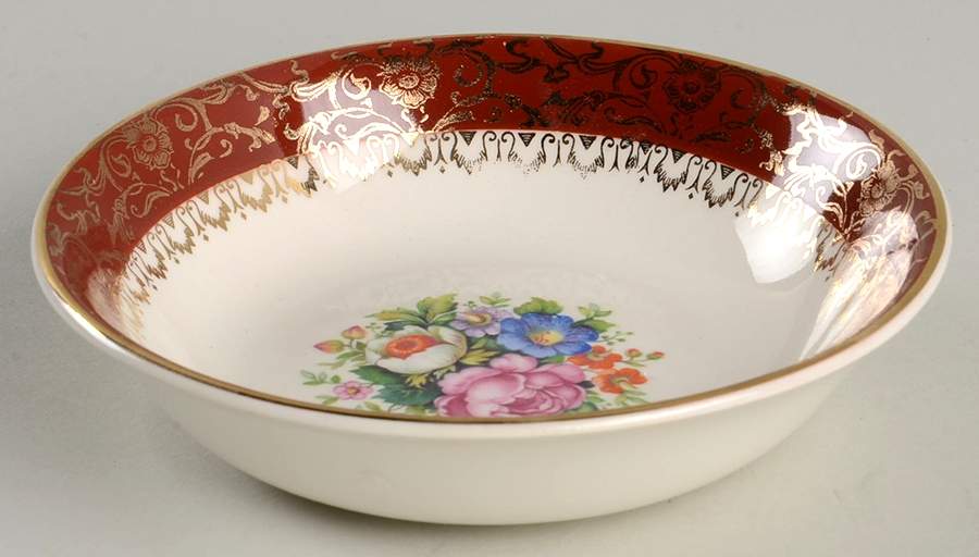 SEB31 Fruit/Dessert (Sauce) Bowl by Sebring Pottery-1