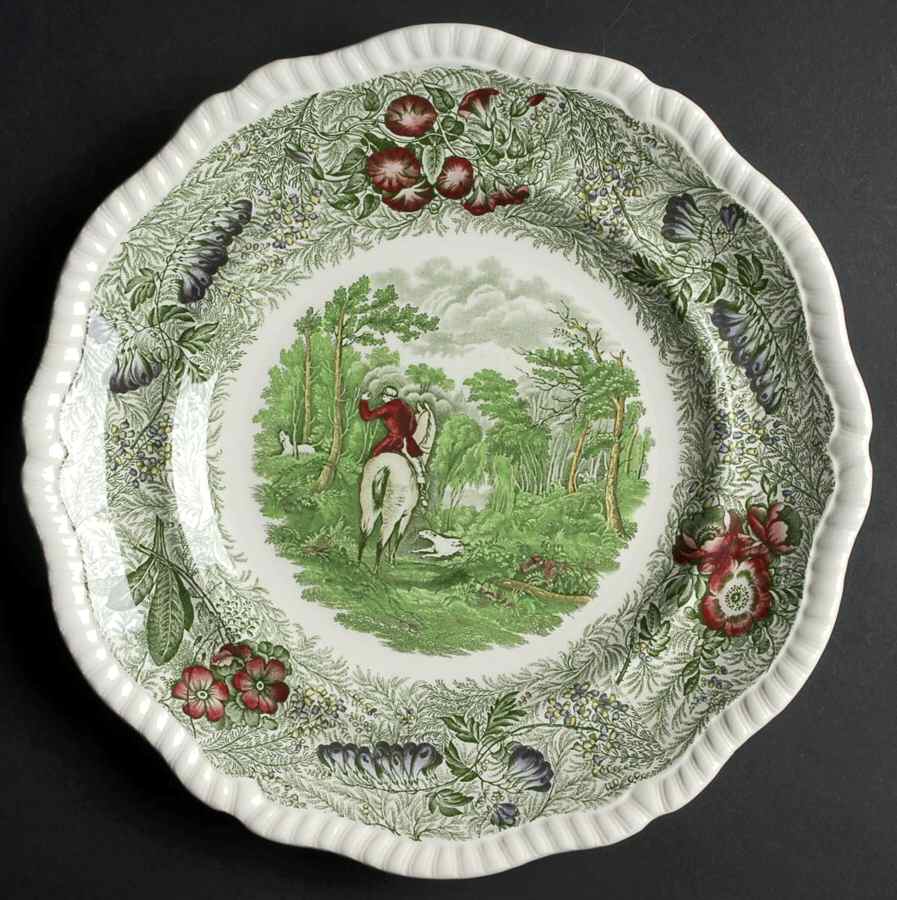 2-6611 Dinner Plate by Spode-1