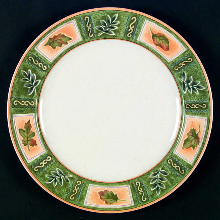 Garden Collage Dinner Plate by Studio Nova-1