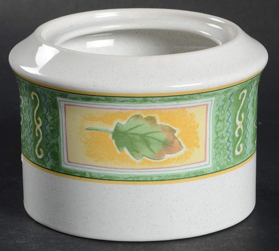 Garden Collage Sugar Bowl No Lid by Studio Nova-1