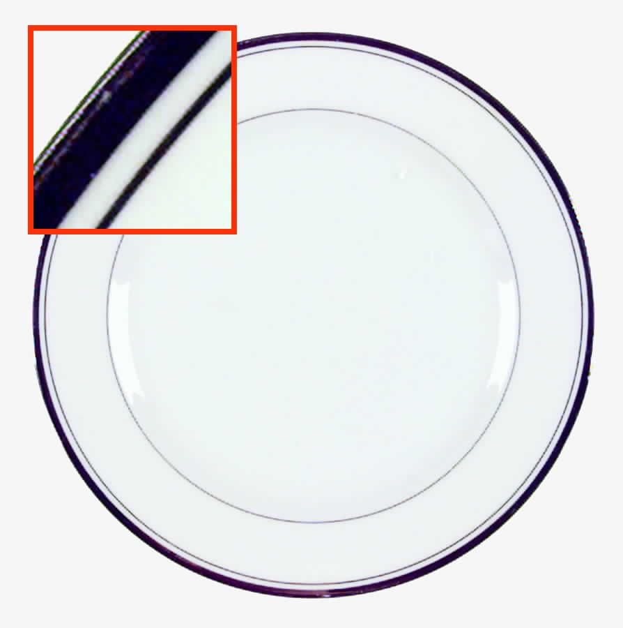 Noblesse Platinum Bread & Butter Plate by Seyei Toki Co-1