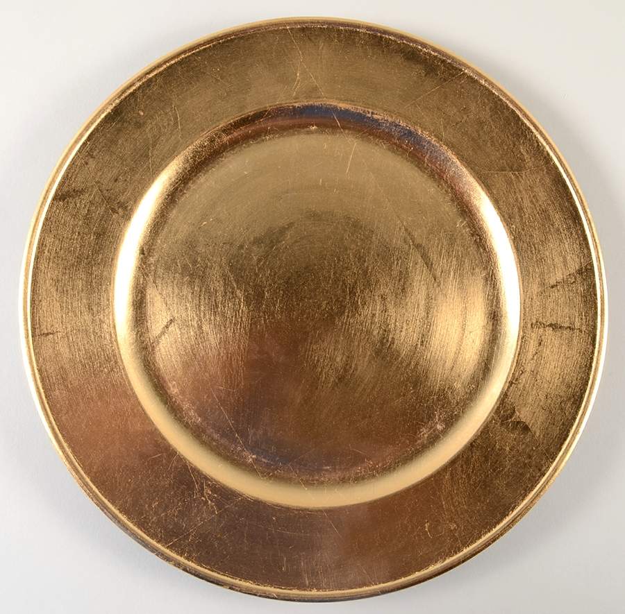 Service Plates (Lacquerware) Service Plate (Charger) by Sasaki-1