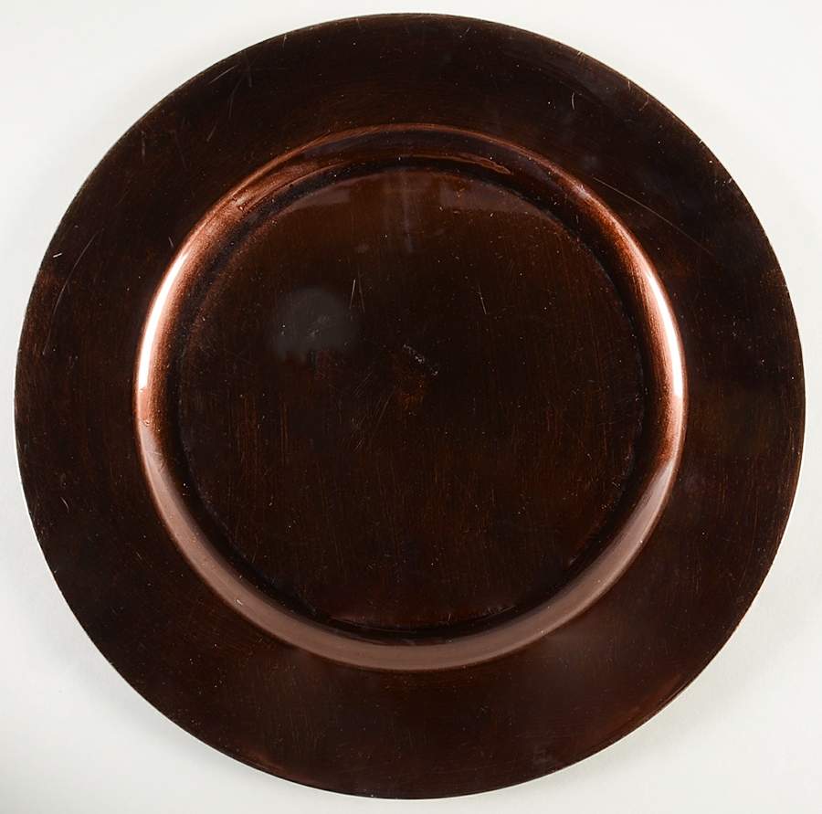 Service Plates (Lacquerware) Service Plate (Charger) by Sasaki-1