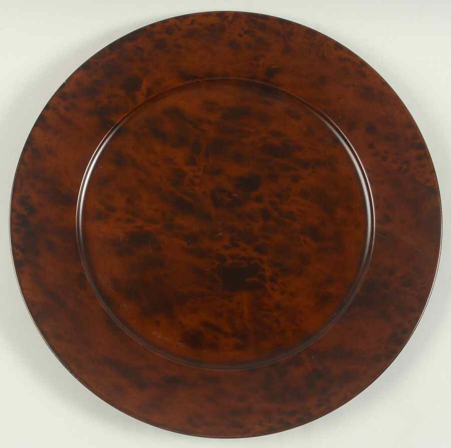 Service Plates (Lacquerware) Service Plate (Charger) by Sasaki-1