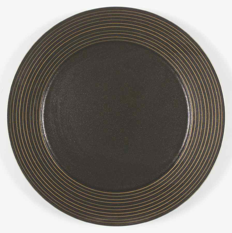 Service Plates (Lacquerware) Service Plate (Charger) by Sasaki-1